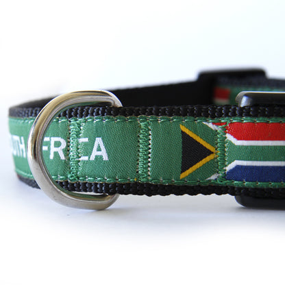 South Africa Dog Collar