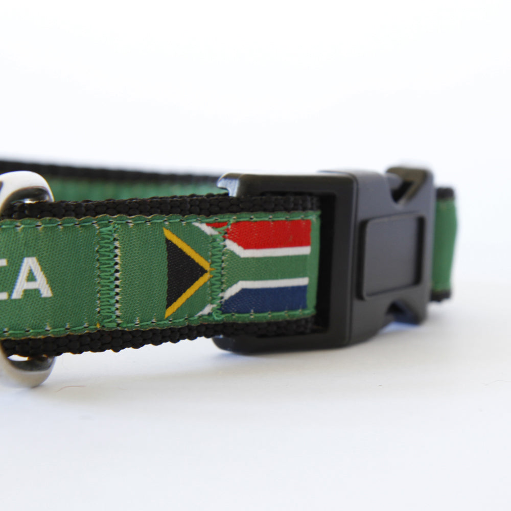 South Africa Dog Collar